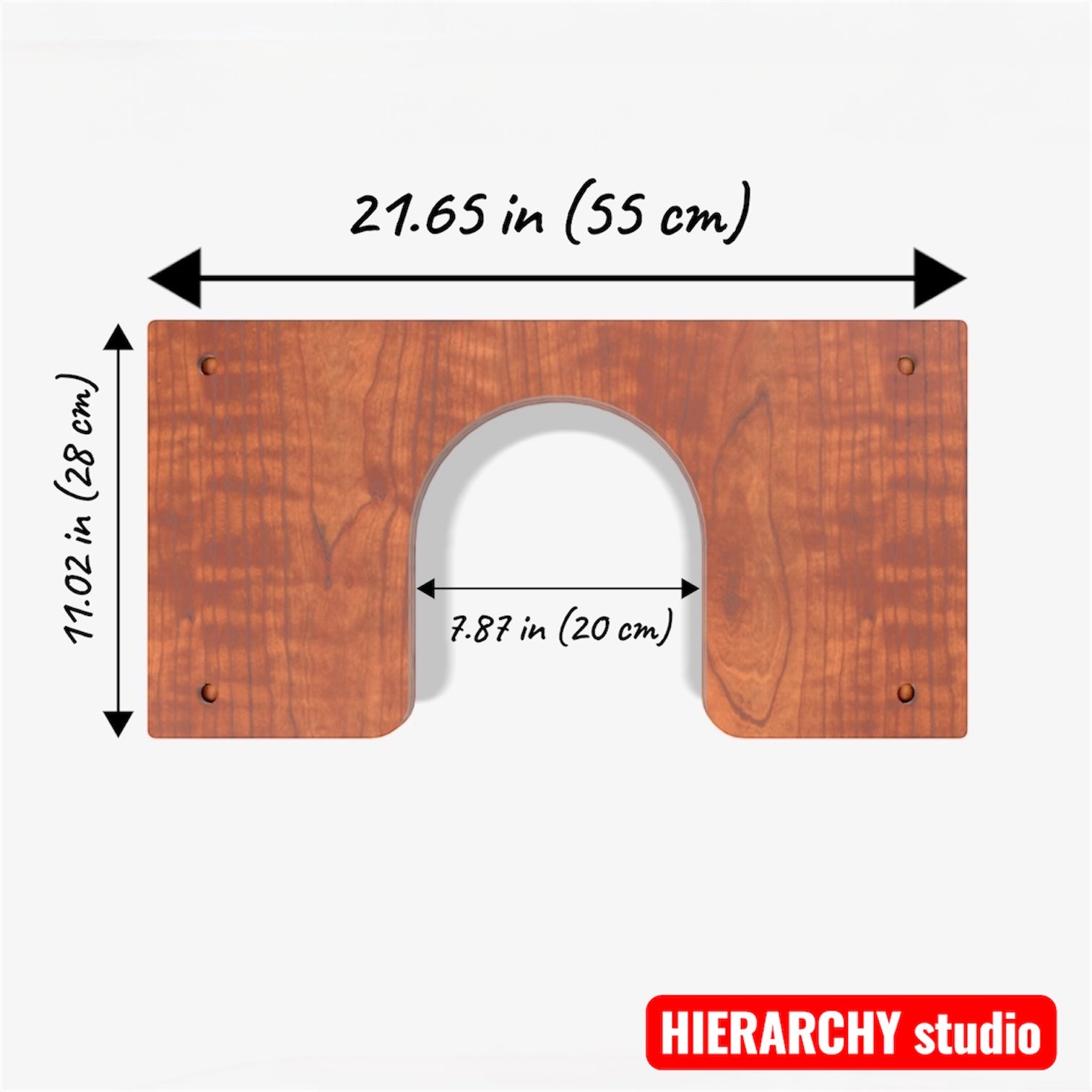 Comfortable Facesitting stool | Removable Top Panel | Adjustable Height |  21.6 in (55 cm)