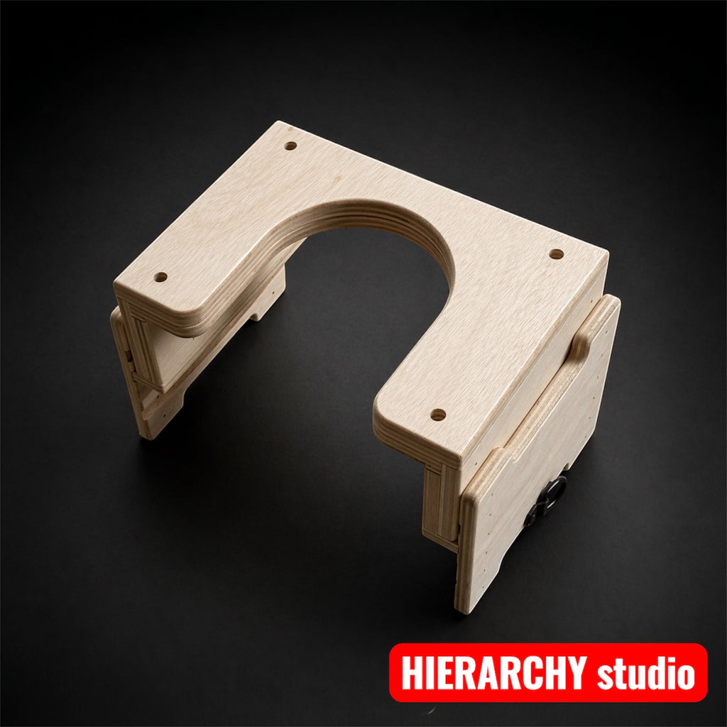 Facesitting Stool  | Adjustable Height | 15.7 in (40 cm)