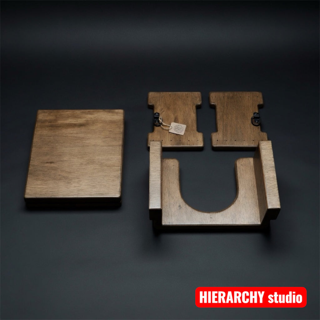 Facesitting Stool  | Removable Top Panel | Adjustable Height | 15.7 in (40 cm)