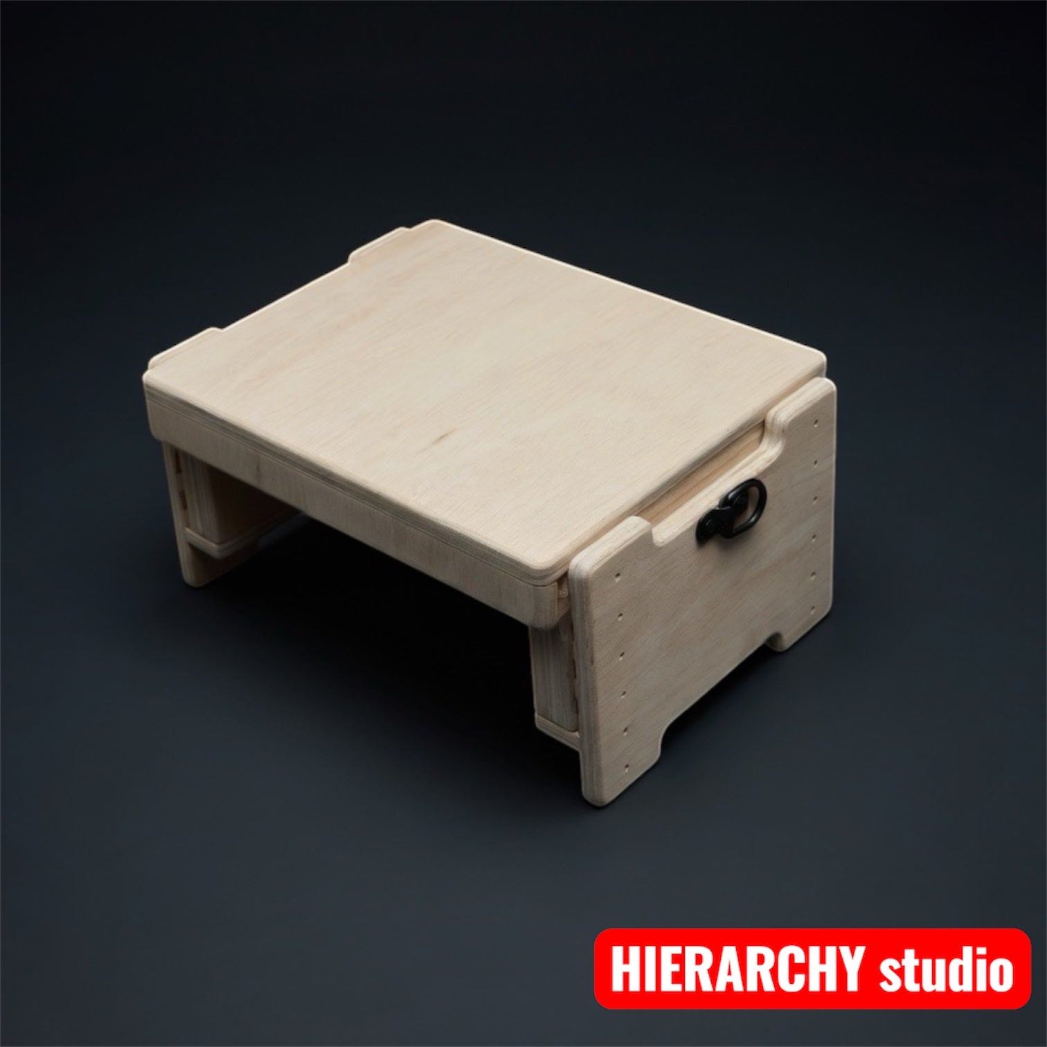 Facesitting Stool  | Removable Top Panel | Adjustable Height | 15.7 in (40 cm)