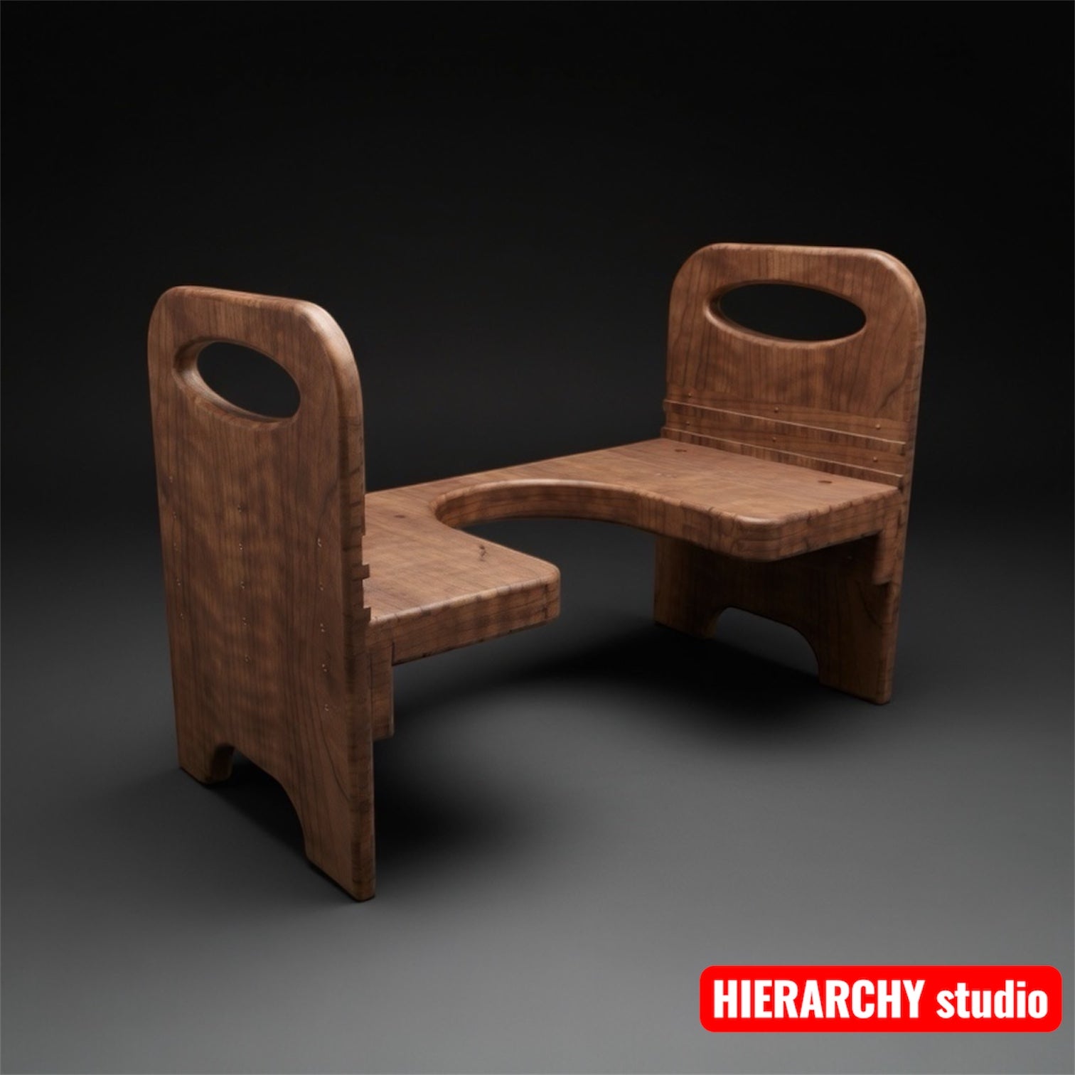 Facesitting Chair | Adjustable Height | 21.6 in (55 cm)