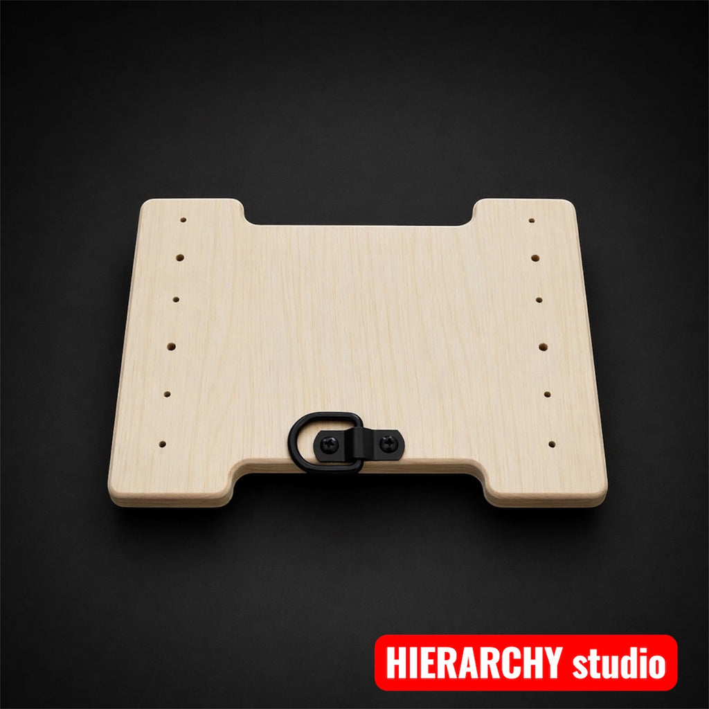 Facesitting Stool  | Removable Top Panel | Adjustable Height | 15.7 in (40 cm)
