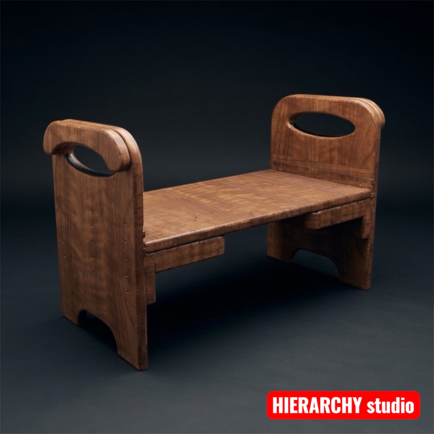 Facesitting Chair | Removable Top Panel | Adjustable Height | 21.6 in (55 cm)