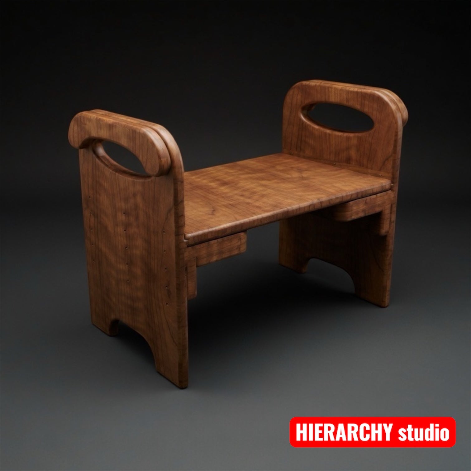 Facesitting Chair | Removable Top Panel | Adjustable Height | 17.7 in (45 cm)