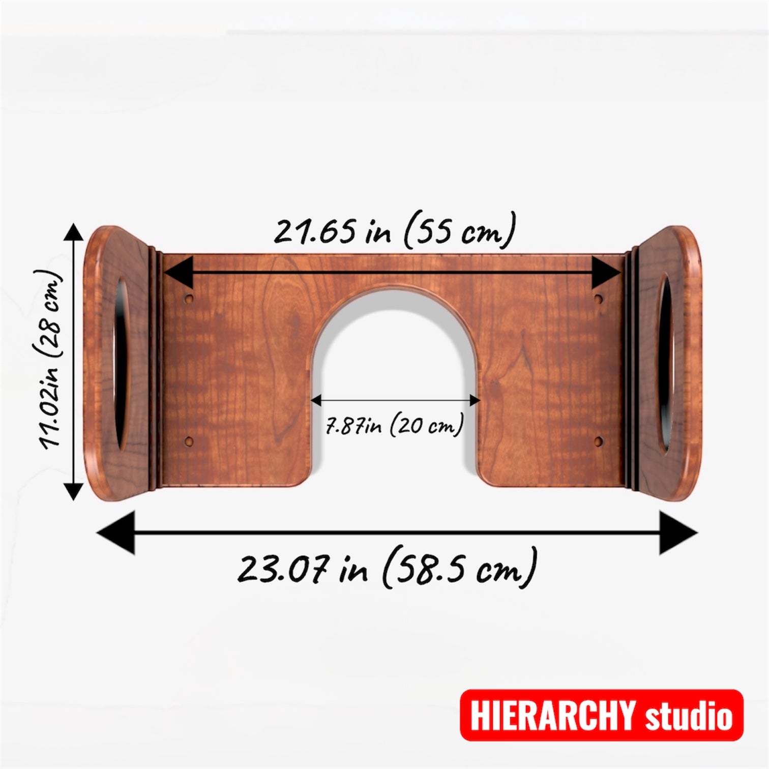 Facesitting Chair | Adjustable Height | 21.6 in (55 cm)