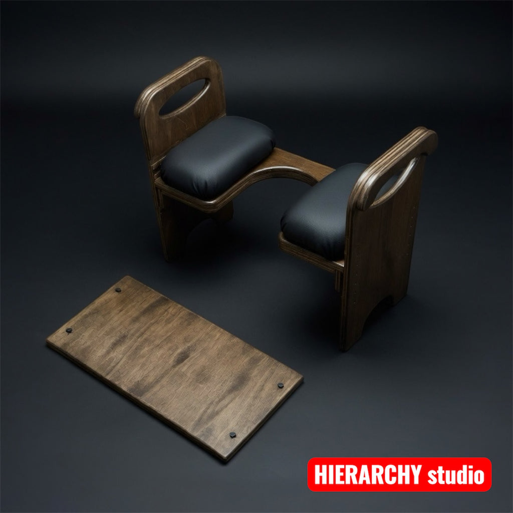 Comfort Version Chair | Removable Top Panel | Adjustable Height |  21.6 in (55 cm)