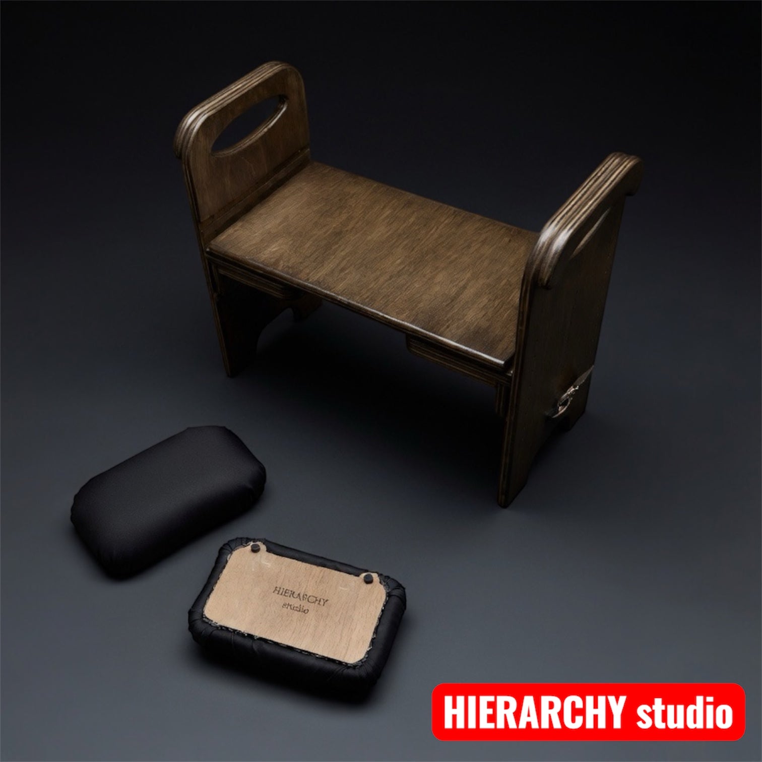 Comfort Version Chair | Removable Top Panel | Adjustable Height |  21.6 in (55 cm)