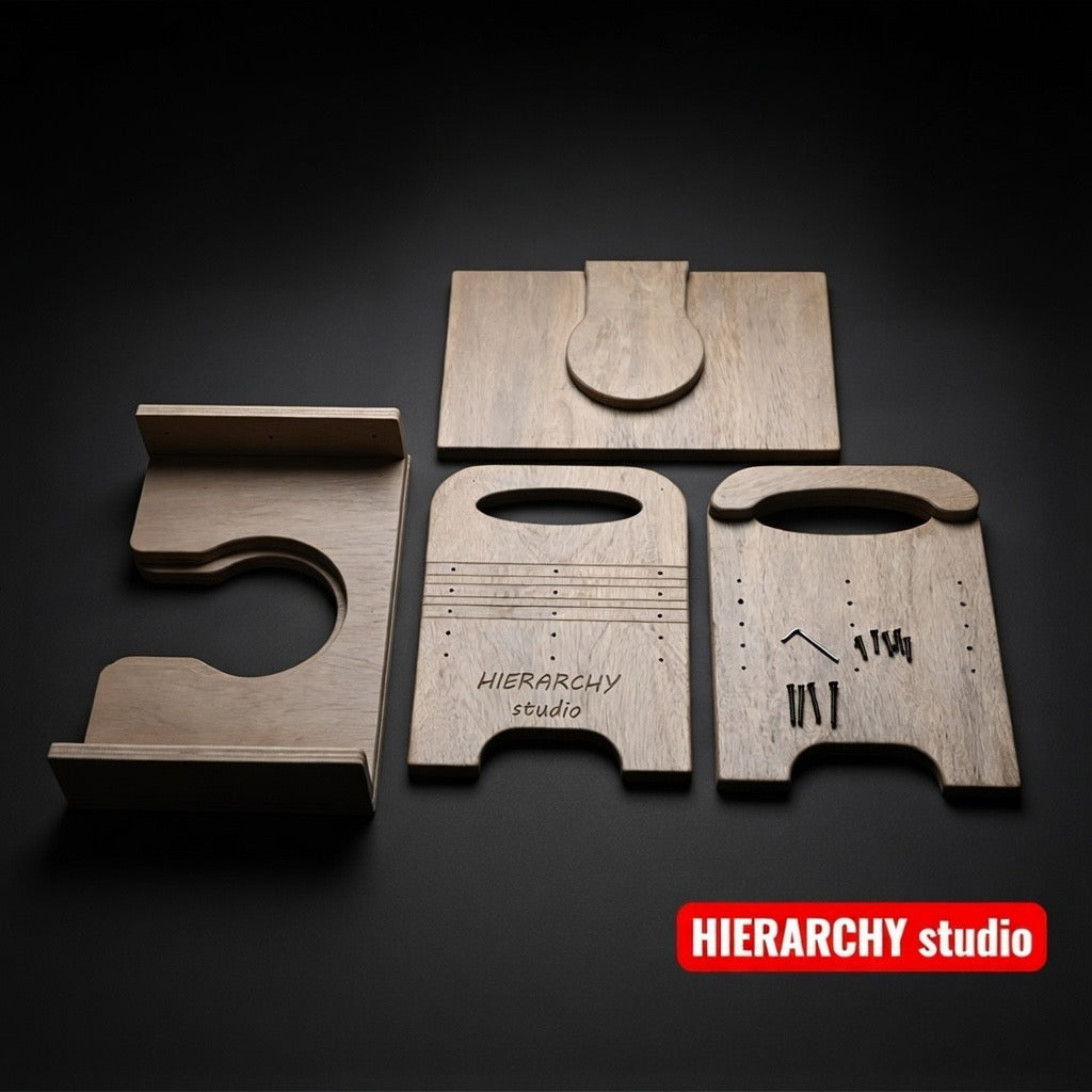 Facesitting Chair | Adjustable Height | Removable Top Panel | 17.7 in (45 cm)