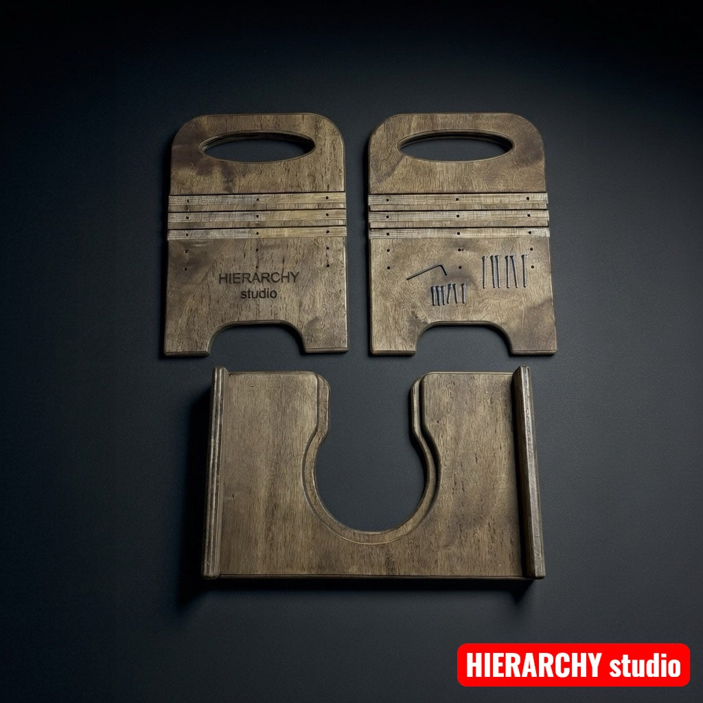 Gesichtssitzstuhl | Höhenverstellbar | 45 cm (17,7 Zoll)