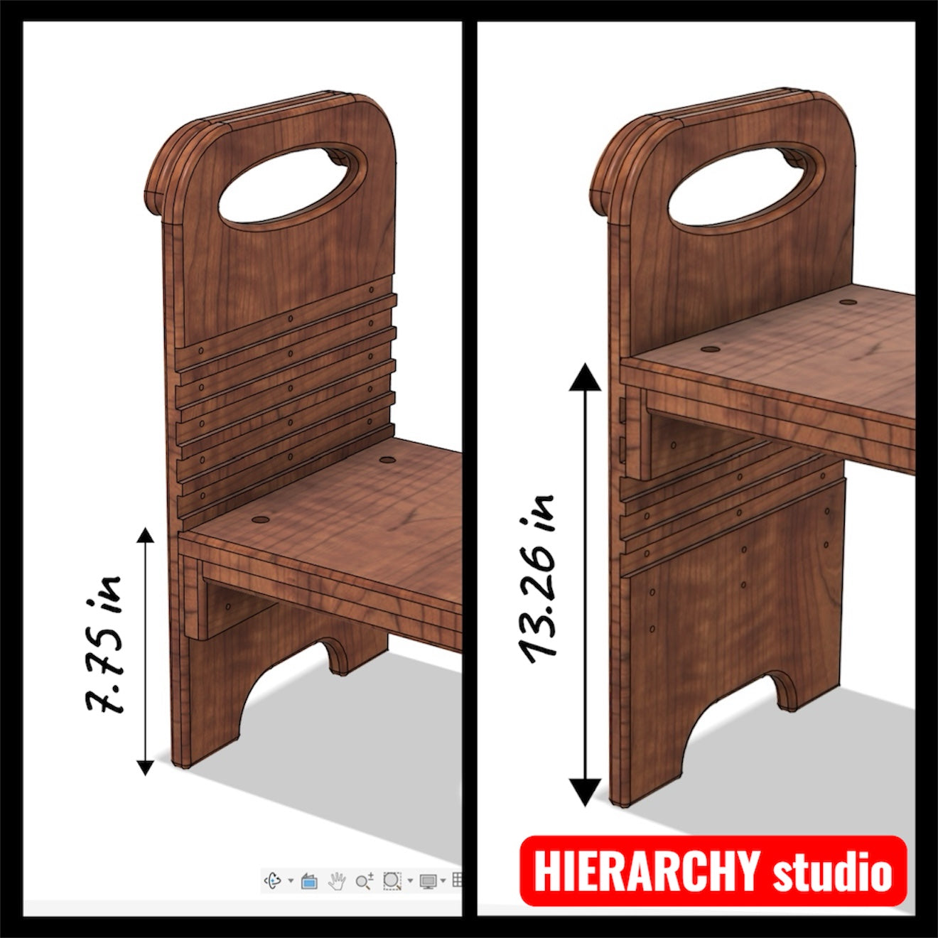 Tall Side Panels (+4 in Height)