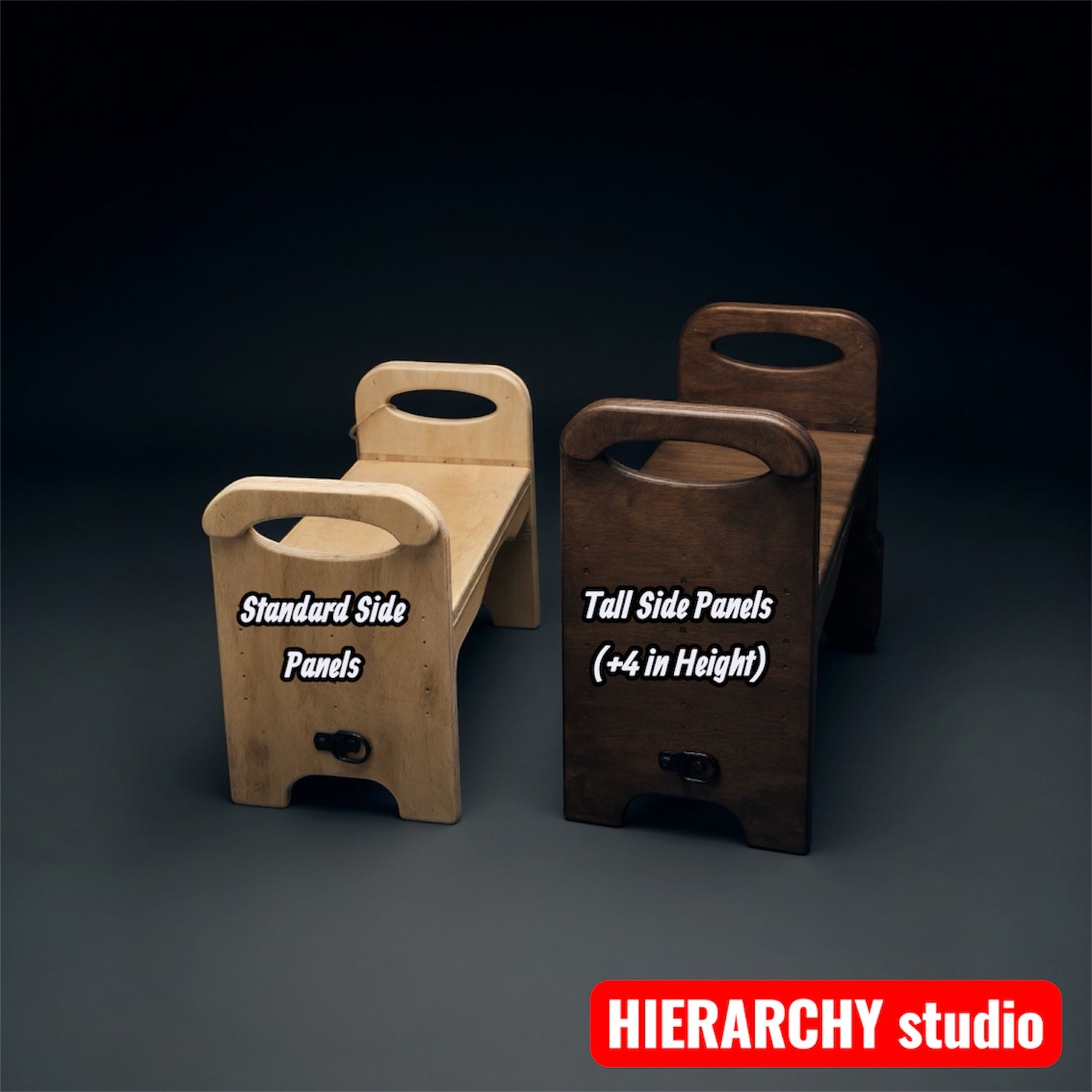 Tall Side Panels (+4 in Height)