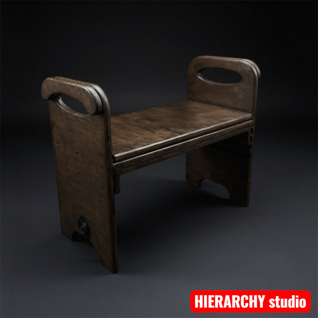 Comfort Version Chair | Removable Top Panel | Adjustable Height |  21.6 in (55 cm)