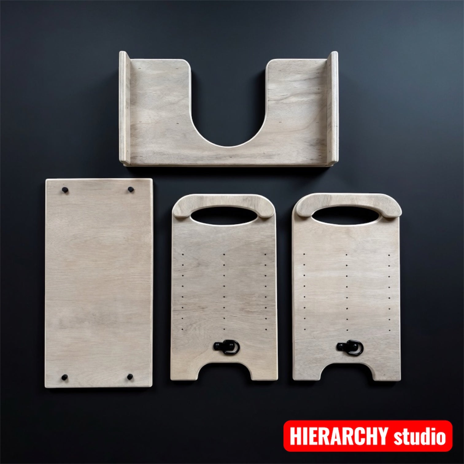 Tall Version Chair | Removable Top Panel | Adjustable Height |  21.6 in (55 cm)