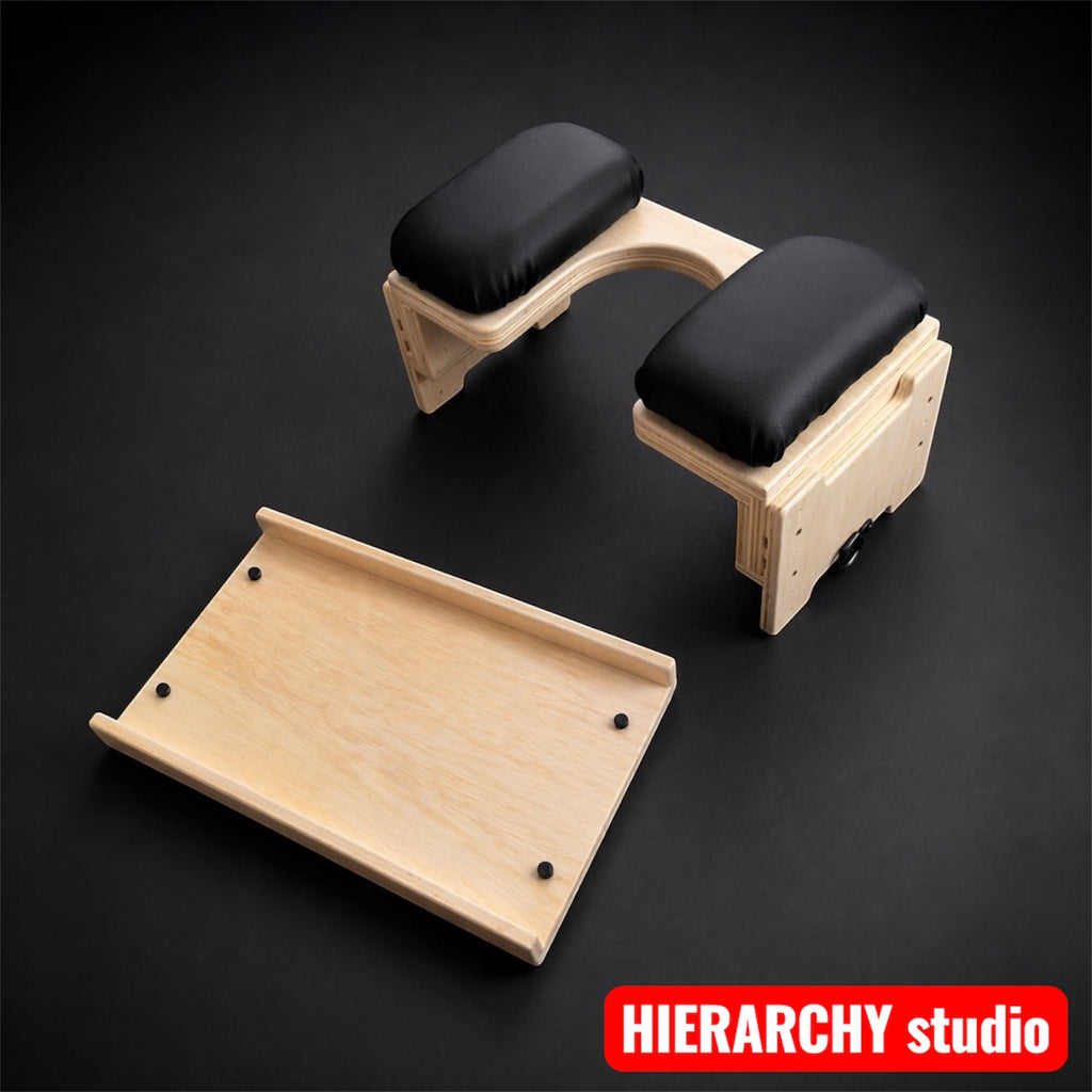 Comfortable Facesitting stool | Removable Top Panel | Adjustable Height |  21.6 in (55 cm)