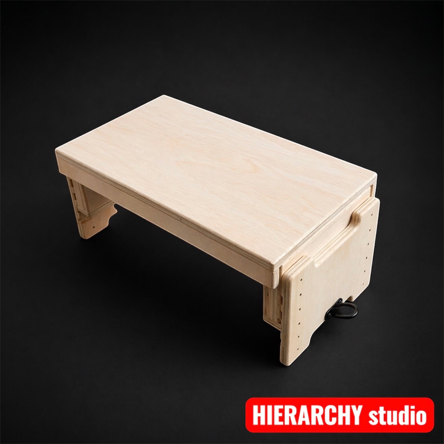 Facesitting stool | Removable Top Panel |  Adjustable Height |  21.6 in (55 cm)