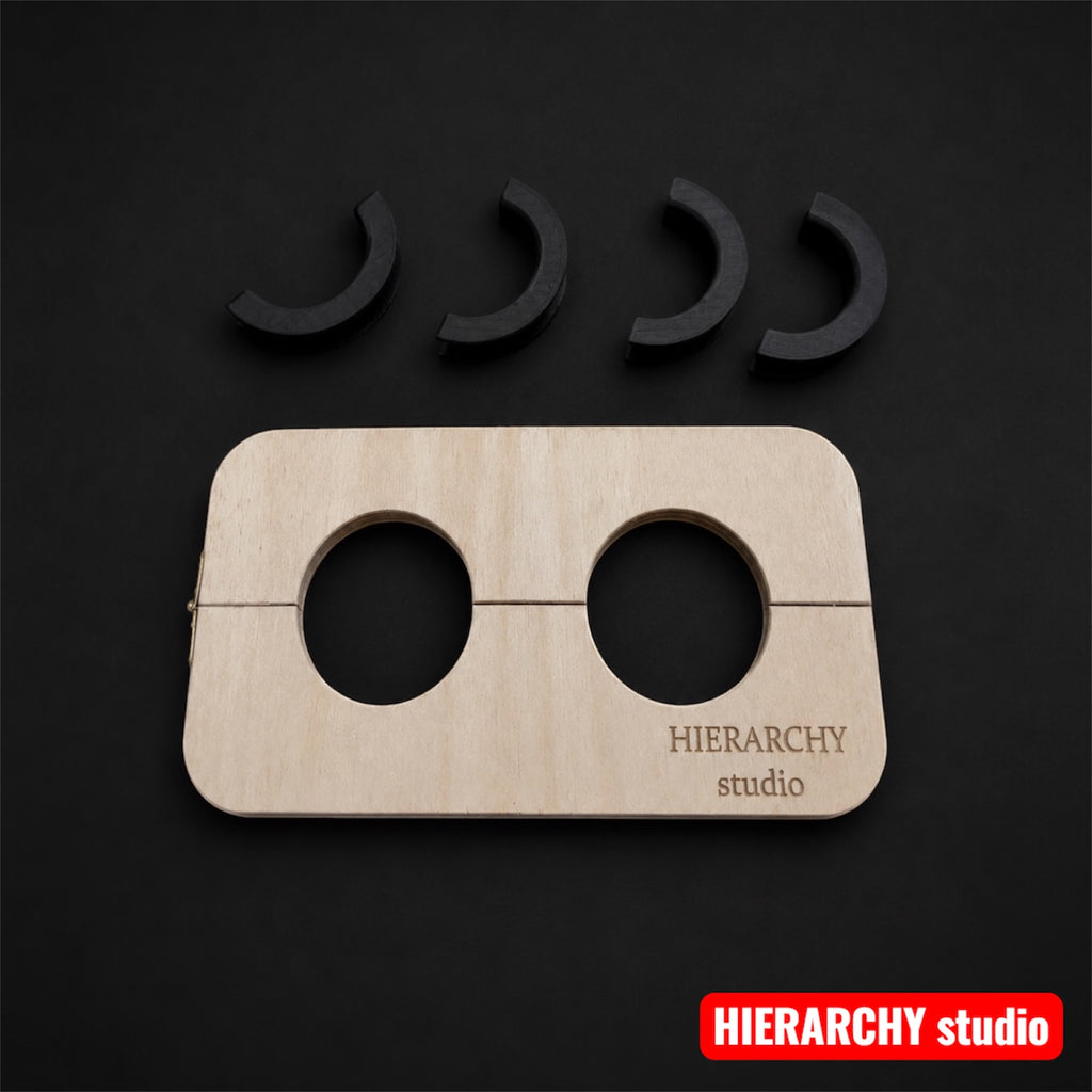Wooden Wrist Restraint Board with Interchangeable Inserts