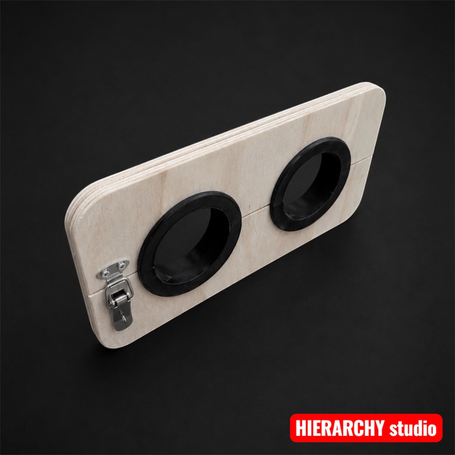 Wooden Wrist Restraint Board with Interchangeable Inserts