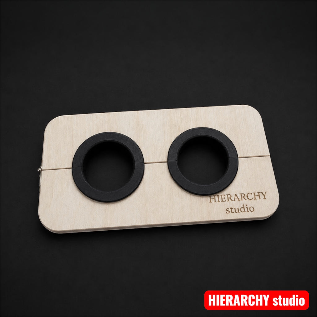 Wooden Wrist Restraint Board with Interchangeable Inserts