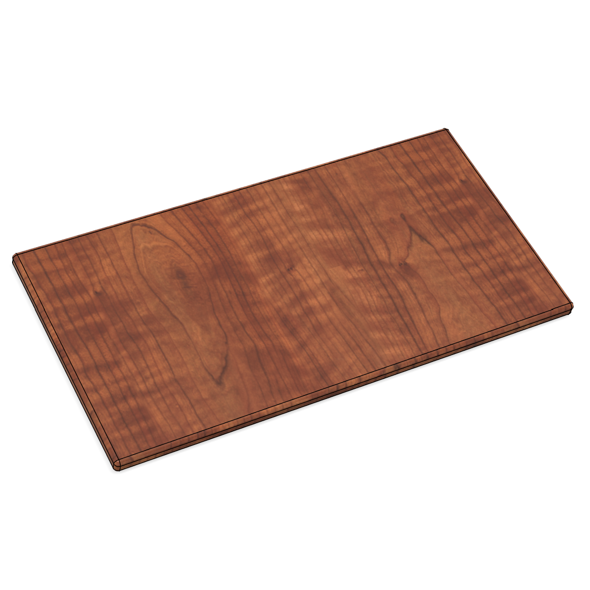 Removable Wooden Cover  (21" Long Version)