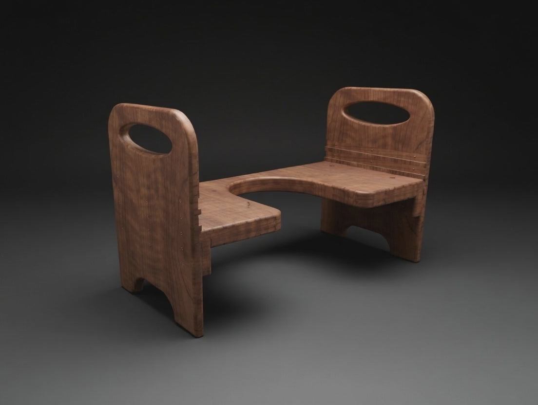 Facesitting Chair | Adjustable Height | 21.6 in (55 cm)